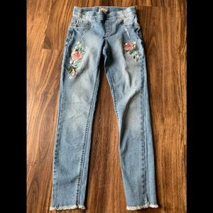 Girls jeggings size 8